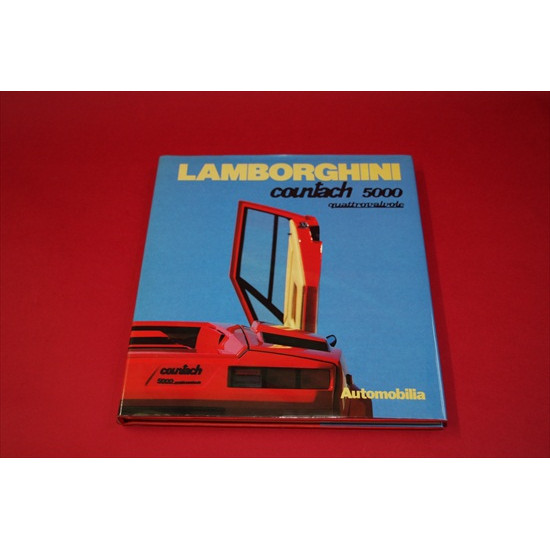 Lamborghini Countach 5000 Quattrovalvole