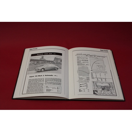 Jaguar Mk2 Saloons: 2.4, 3.4 & 3.8 Litre - Super Profile