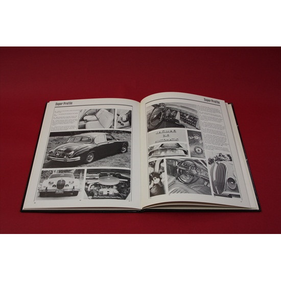 Jaguar Mk2 Saloons: 2.4, 3.4 & 3.8 Litre - Super Profile
