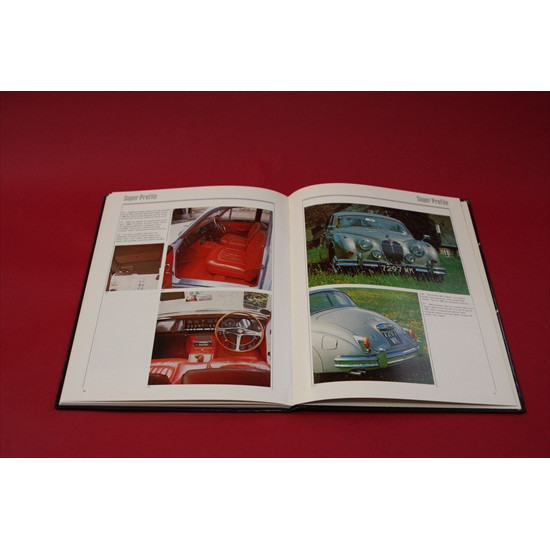 Jaguar Mk2 Saloons: 2.4, 3.4 & 3.8 Litre - Super Profile