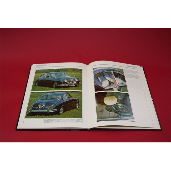 Jaguar Mk2 Saloons: 2.4, 3.4 & 3.8 Litre - Super Profile
