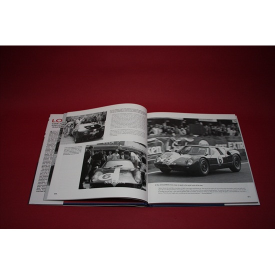 Lola Can-Am and Endurance Race Cars 