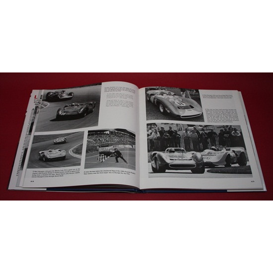 Lola Can-Am and Endurance Race Cars 