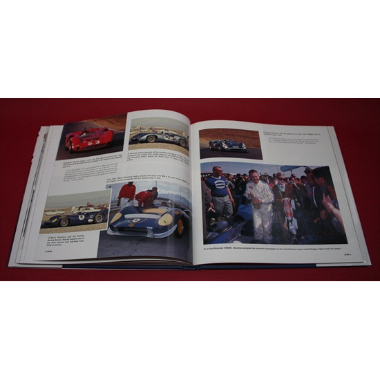 Lola Can-Am and Endurance Race Cars 