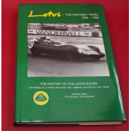 Lotus The Historic Years 1956-1958 -  The History of the Lotus Eleven