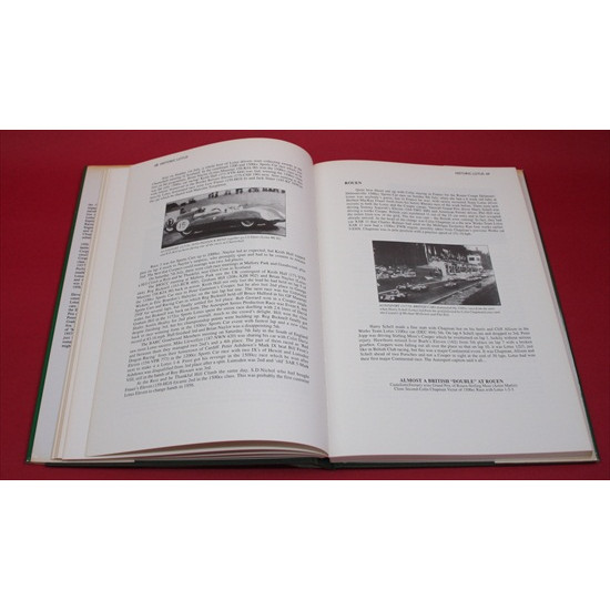 Lotus The Historic Years 1956-1958 -  The History of the Lotus Eleven