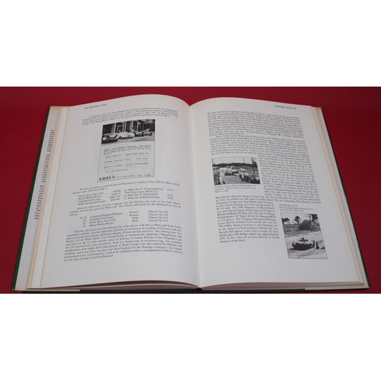 Lotus The Historic Years 1956-1958 -  The History of the Lotus Eleven