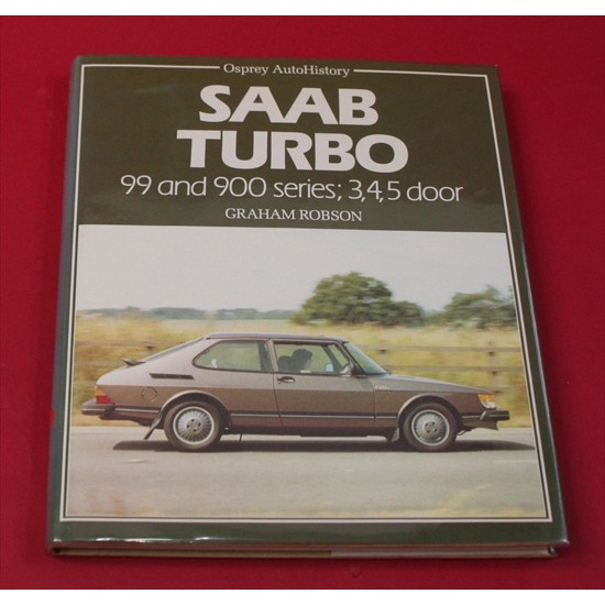 Saab Turbo 99 and 900 Series; 3,4,5 door