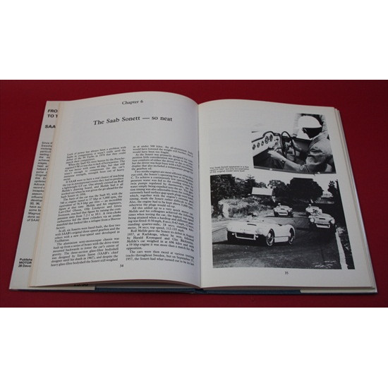 From Two Stroke to Turbo SAAB in Motorsport since 1949