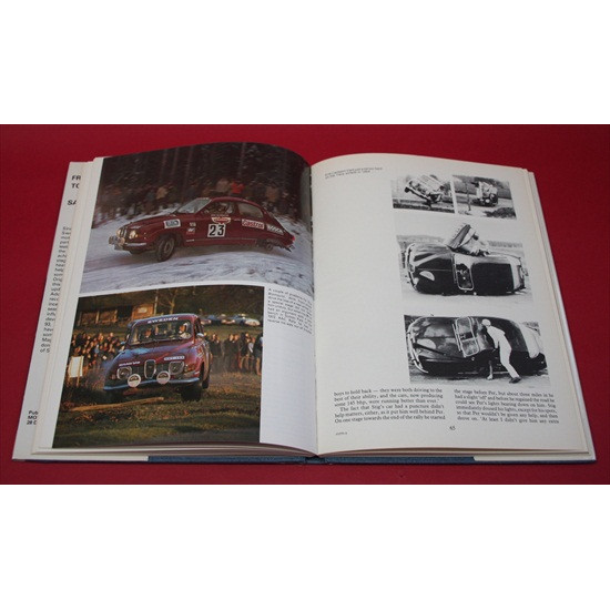 From Two Stroke to Turbo SAAB in Motorsport since 1949