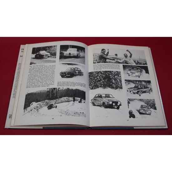 From Two Stroke to Turbo SAAB in Motorsport since 1949