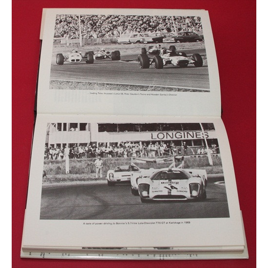 Ronnie Peterson Grand Prix Racing Driver - The Story of a Search for Perfection