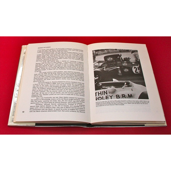 Ronnie Peterson Grand Prix Racing Driver - The Story of a Search for Perfection