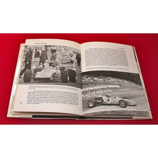 Ronnie Peterson Grand Prix Racing Driver - The Story of a Search for Perfection