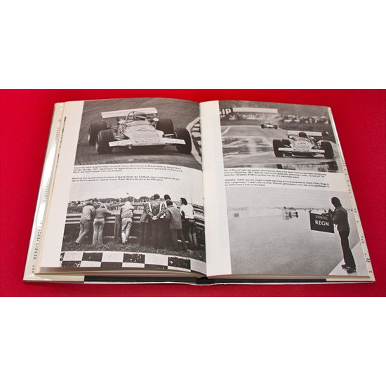 Ronnie Peterson Grand Prix Racing Driver - The Story of a Search for Perfection