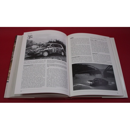 A-Z of Works Rally Cars From 1940s to the 1990s