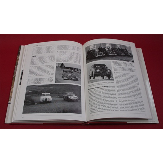 A-Z of Works Rally Cars From 1940s to the 1990s