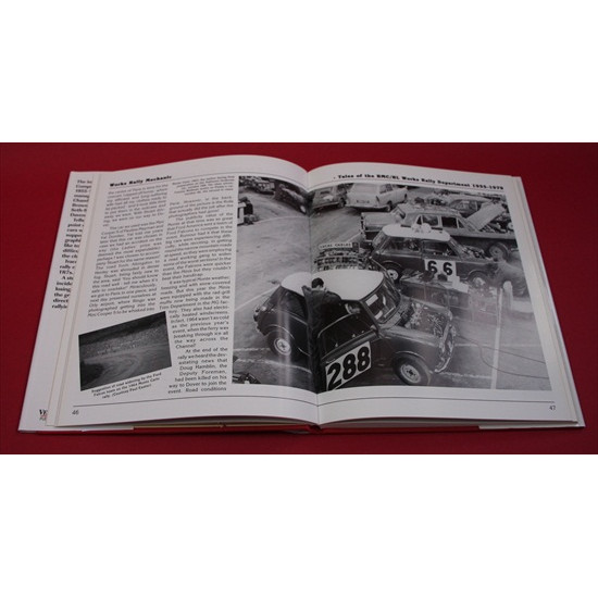 Works Rally Mechanic Tales of the BMC/BL Works Rally Department 1955-1979