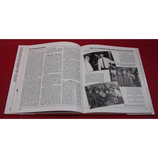 Works Rally Mechanic Tales of the BMC/BL Works Rally Department 1955-1979