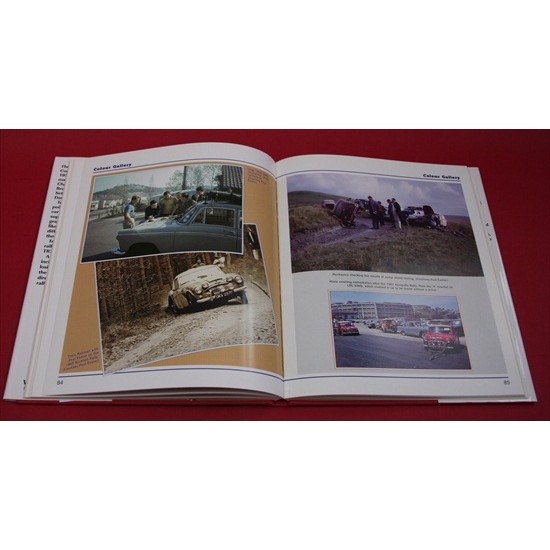 Works Rally Mechanic Tales of the BMC/BL Works Rally Department 1955-1979