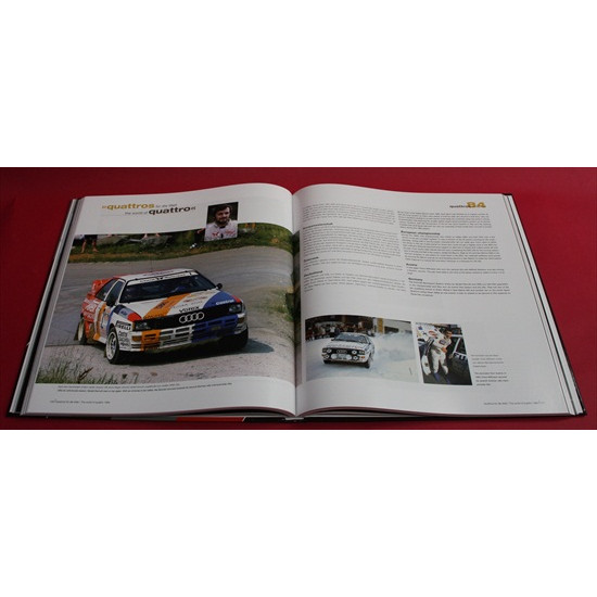 Audi Quattro Die Rallyegeschichte The Rally History