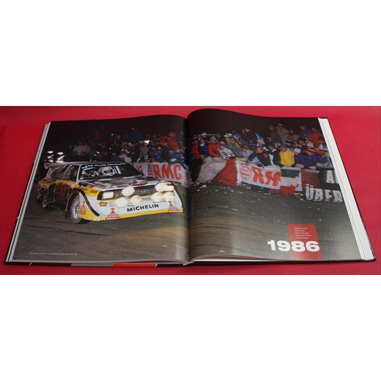 Audi Quattro Die Rallyegeschichte The Rally History