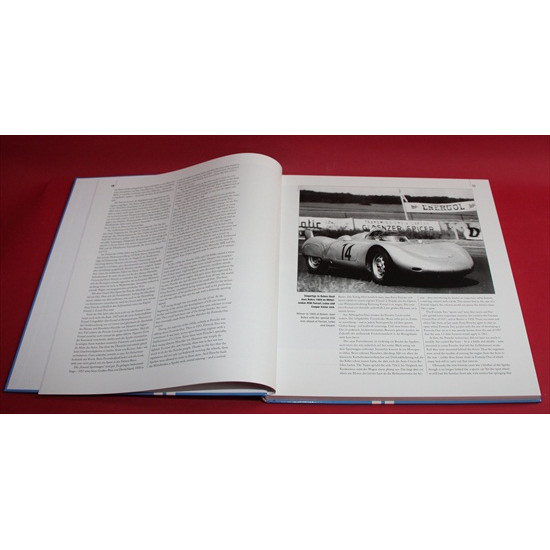 Porsche 718 + 804 Formel-Abenteuer in der Anderthalbliter-Ara An Adventure into Formula One during the 1.5 Litre era