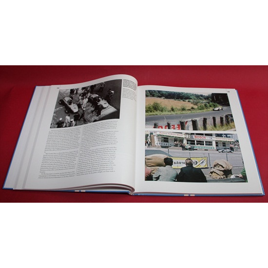 Porsche 718 + 804 Formel-Abenteuer in der Anderthalbliter-Ara An Adventure into Formula One during the 1.5 Litre era