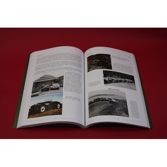 Morgans in Oz - A History of Morgan Sports Cars in Competition in Australia from 1928 to 1974
