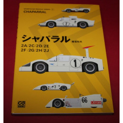 Sportscar Profile Series 4 - Chaparral 2A/2C/2D/2E/2F/2G/2H/2J
