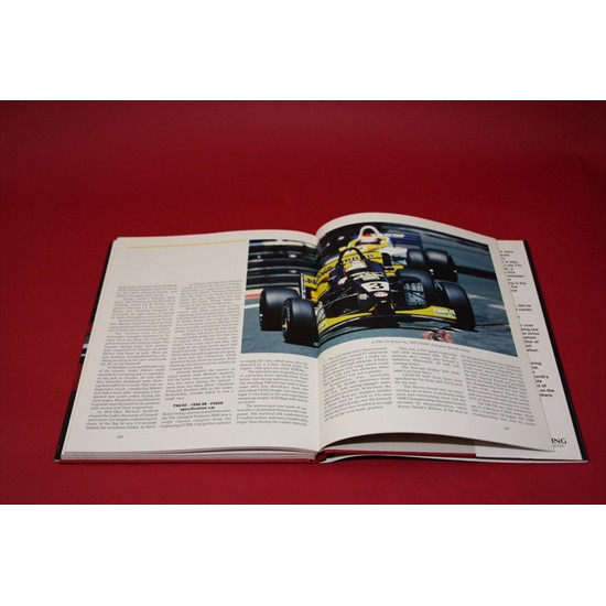Lola All the Sport Racing & Single-seater Racing Cars 1978 to 1997