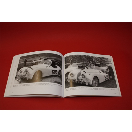 Jaguar XK120, XK140, XK150 Sports Cars