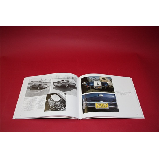 Cobra and Shelby Mustang 1962-2007 Photo Archive