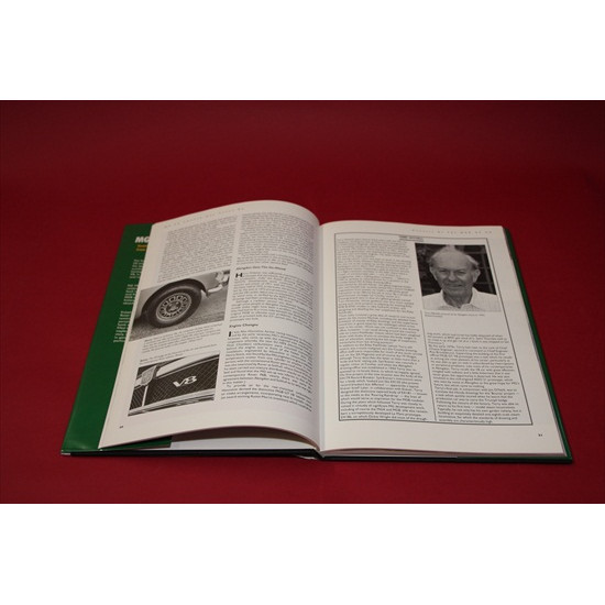 MG V8 Twenty-One Years on from Introduction to RV8. Signed by David Knowles