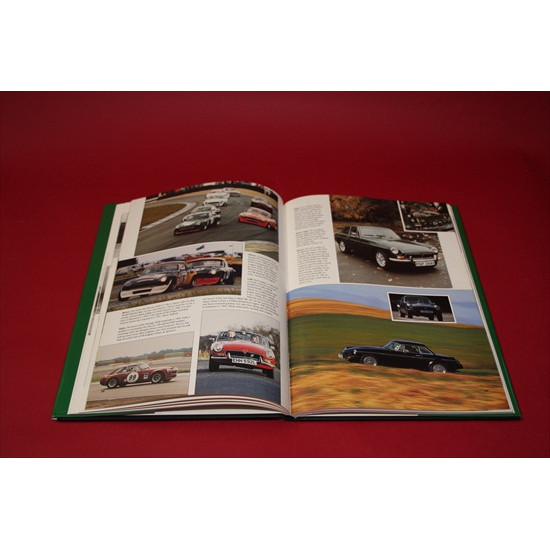 MG V8 Twenty-One Years on from Introduction to RV8. Signed by David Knowles