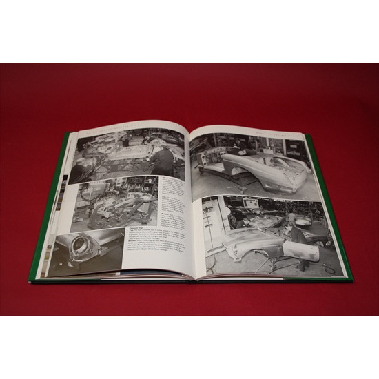 MG V8 Twenty-One Years on from Introduction to RV8. Signed by David Knowles