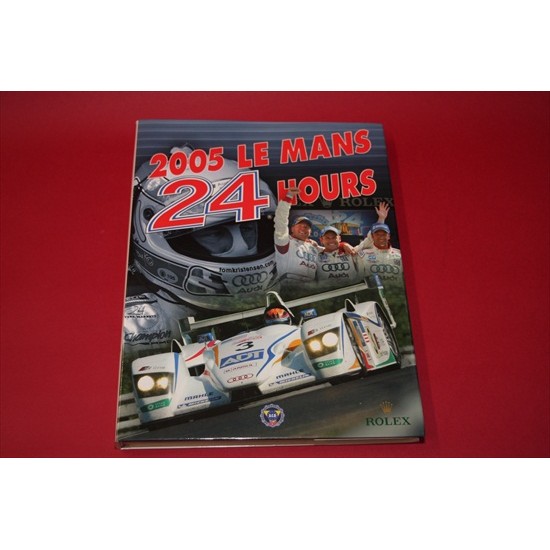 24 Hours Le Mans 2005 Official Yearbook  English Edition