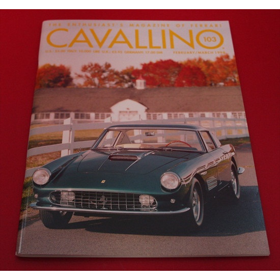 Cavallino Magazine No 103 February /  March  1998