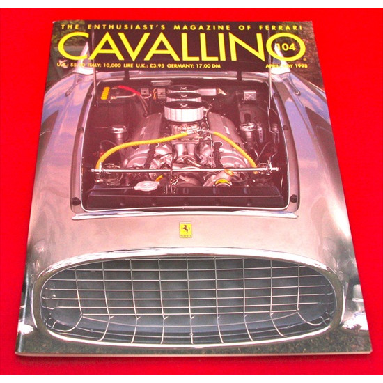 Cavallino Magazine No 104 April / May 1998 Cavallino Magazine No 104 April / May 1998