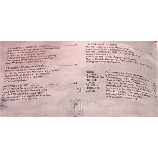 Cavallino Magazine No 104 April / May 1998 Cavallino Magazine No 104 April / May 1998