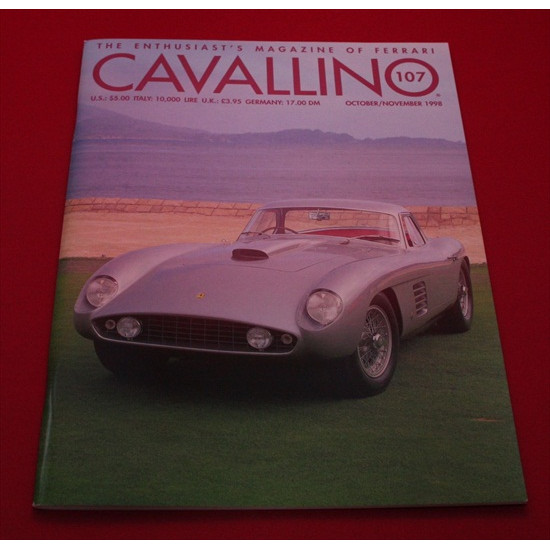 Cavallino Magazine No 107 October / November 1998
