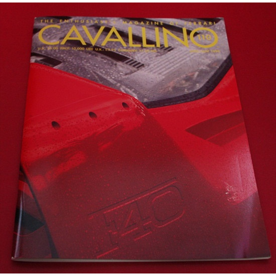 Cavallino Magazine No 110 April / May 1999