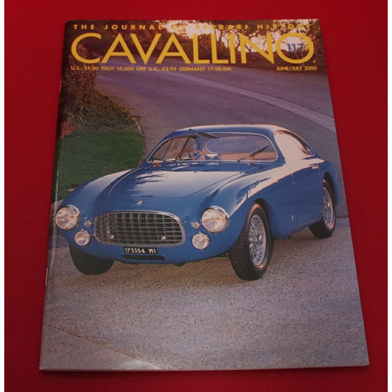 Cavallino Magazine No 117 June / July 2000