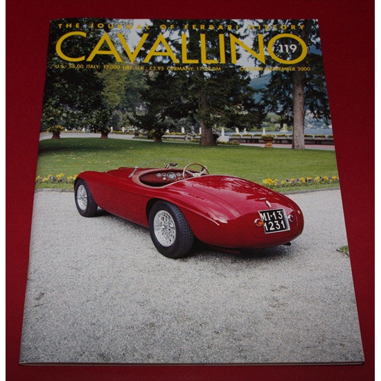 Cavallino Magazine No 119 October / November 2000 Cavallino Magazine No 119 October / November 2000