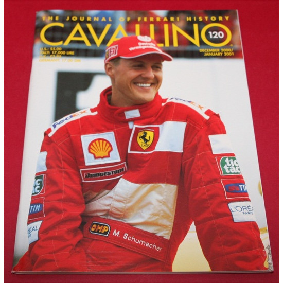 Cavallino Magazine No 120 December / January 2000 / 2001
