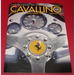 Cavallino Magazine No 121 Febuary / March 2001 Cavallino Magazine No 121 Febuary / March 2001