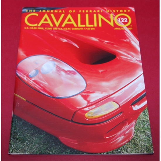 Cavallino Magazine No 122 April / May  2001