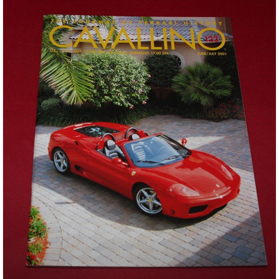 Cavallino Magazine No 123 June / July  2001