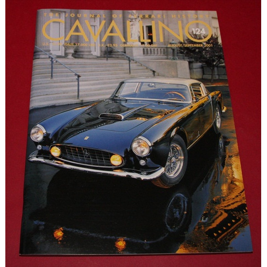 Cavallino Magazine No 124 August / September  2001