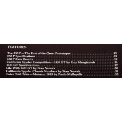 Cavallino Magazine No  36 December / January 1986 / 1987